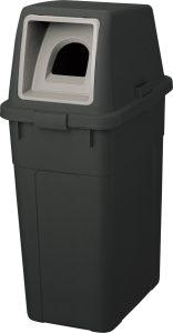 サスティメイド 分類ボックス 70 ビン・カン (ブラック)