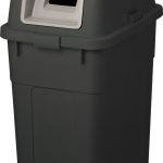 サスティメイド 分類ボックス 90 ビン・カン (ブラック)