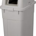 サスティメイド 分類ボックス 90 オープン (ライトグレー)