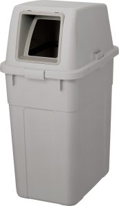 サスティメイド 分類ボックス 90 オープン (ライトグレー)